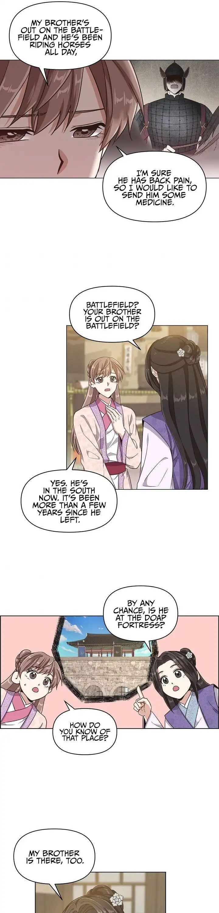 Falling Flower, Flowing Water Chapter 16 3
